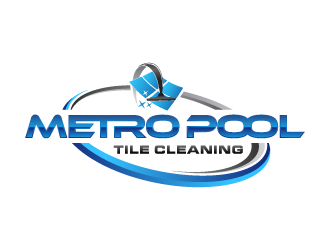 Metro Pool Tile Cleaning logo design by shadowfax