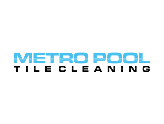 Metro Pool Tile Cleaning logo design by oke2angconcept