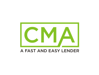 CMA  -  A Fast And Easy Lender logo design by Franky.