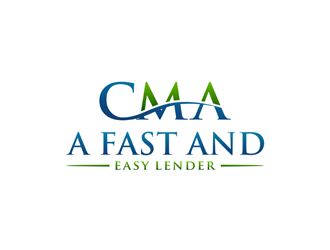 CMA  -  A Fast And Easy Lender logo design by alby