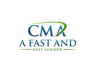 CMA  -  A Fast And Easy Lender logo design by alby