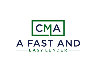 CMA  -  A Fast And Easy Lender logo design by nurul_rizkon