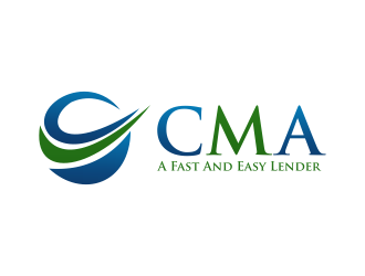 CMA  -  A Fast And Easy Lender logo design by RIANW
