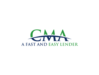 CMA  -  A Fast And Easy Lender logo design by ndaru