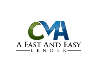 CMA  -  A Fast And Easy Lender logo design by agil