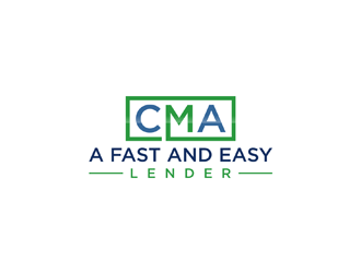 CMA  -  A Fast And Easy Lender logo design by ndaru
