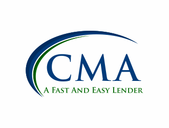 CMA  -  A Fast And Easy Lender logo design by ammad