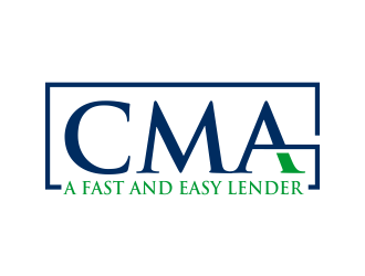 CMA  -  A Fast And Easy Lender logo design by qqdesigns