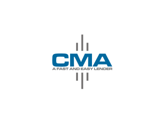 CMA  -  A Fast And Easy Lender logo design by rief