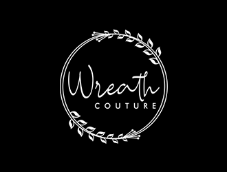 Wreath Couture logo design by Leebu
