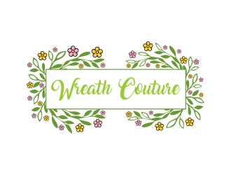 Wreath Couture logo design by done