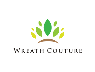 Wreath Couture logo design by superiors