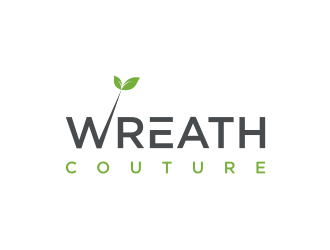 Wreath Couture logo design by enilno