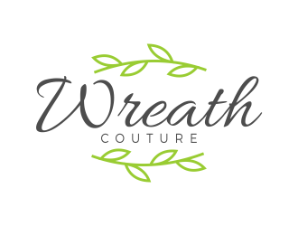 Wreath Couture logo design by SmartTaste