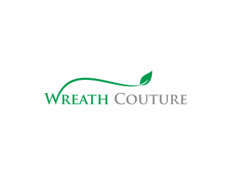 Wreath Couture logo design by cecentilan