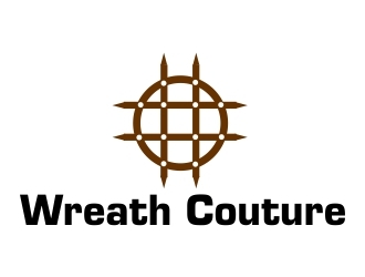 Wreath Couture logo design by mckris
