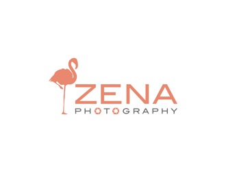 ZENA PHOTOGRAPHY logo design by johana