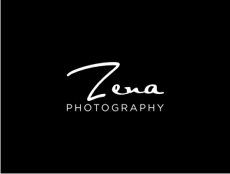 ZENA PHOTOGRAPHY logo design by dewipadi