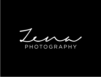 ZENA PHOTOGRAPHY logo design by dewipadi