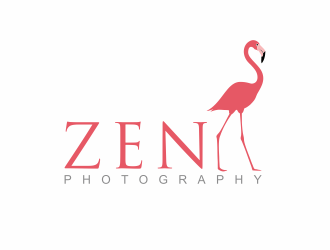 ZENA PHOTOGRAPHY logo design by hidro
