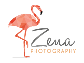 ZENA PHOTOGRAPHY logo design by akilis13