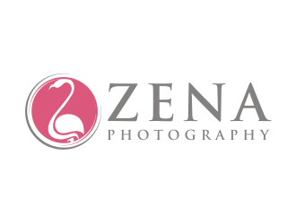 ZENA PHOTOGRAPHY logo design by iltizam
