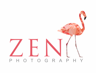 ZENA PHOTOGRAPHY logo design by hidro