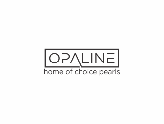 Opaline (tagline) home of choice pearls logo design by hopee