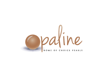 Opaline (tagline) home of choice pearls logo design by Art_Chaza