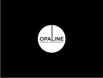 Opaline (tagline) home of choice pearls logo design by dewipadi