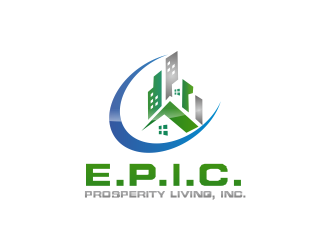 E.P.I.C. Prosperity Living, Inc. logo design by Greenlight