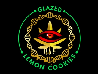 Glazed Lemon Cookies  logo design by DreamLogoDesign
