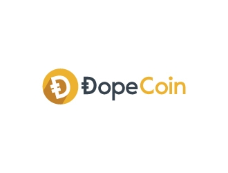 DopeCoin Logo Design