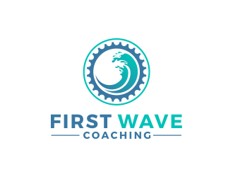 First Wave Coaching logo design by SmartTaste