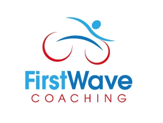 First Wave Coaching logo design by Maddywk
