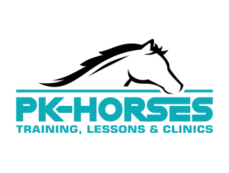 pk-horses logo design by ArniArts