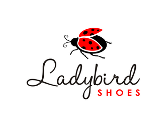 Ladybird Shoes logo design by haze