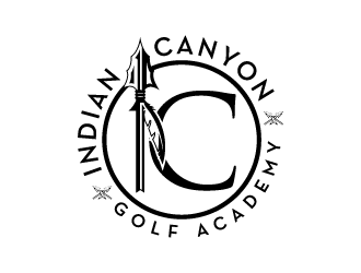 Indian Canyon Golf Academy  logo design by torresace