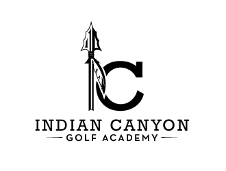 Indian Canyon Golf Academy  logo design by torresace