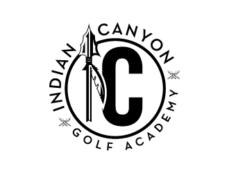 Indian Canyon Golf Academy  logo design by torresace