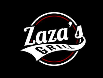 Zazas Grill logo design by torresace