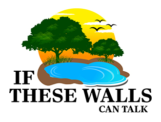 If These Walls Can Talk logo design by Suvendu