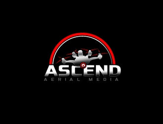Ascend Aerial Media logo design by art-design