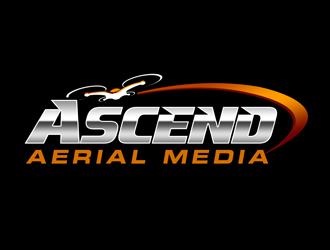 Ascend Aerial Media logo design by kunejo