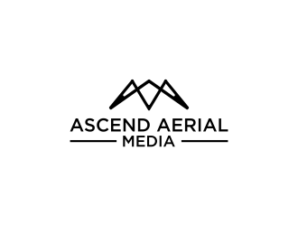 Ascend Aerial Media logo design by sitizen