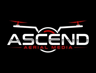 Ascend Aerial Media logo design by kopipanas