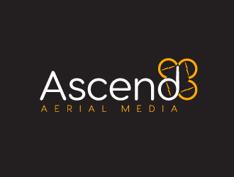 Ascend Aerial Media logo design by JoeShepherd