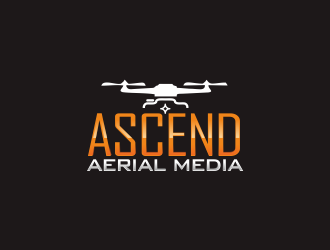 Ascend Aerial Media logo design by YONK