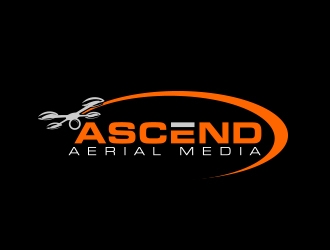Ascend Aerial Media logo design by MarkindDesign