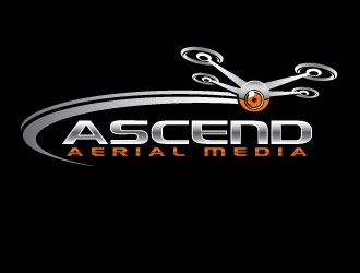 Ascend Aerial Media logo design by daywalker